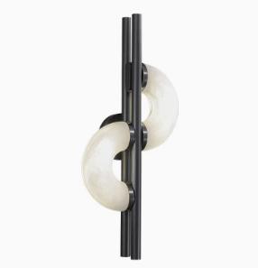 Noctelle | Alabaster Wall Light