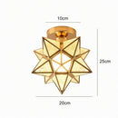 Calindara | Semi Flush Mounted Light