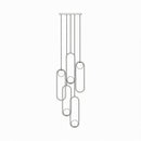 Gliese B | Cluster Chandelier