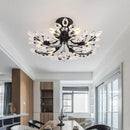 Arilysa | Semi Flush Mounted Light
