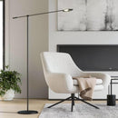 Nolven | Floor Lamp Swing Arm