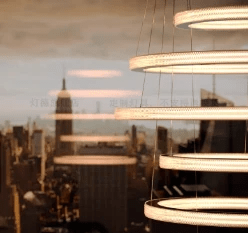 Leura 5 | Chandelier