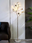 Erienne I Crystal Floor Lamp