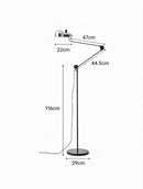 Nymelra I Floor Lamp