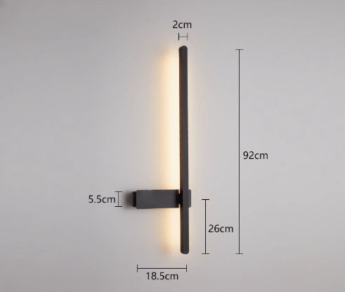 Obrynal | Linear Wall Light