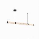 Elynavora | Linear Alabaster Pendant Light