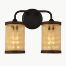 Samara | Rattan Wall Light