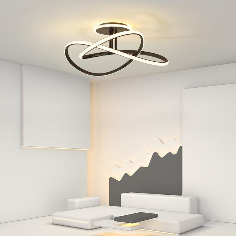 Sontria | Semi Flush Mounted Light - Modern Semi Flush Mounted Light | HomeCartel Philippines