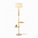Jyselle | Integrated Shelf Floor Lamp