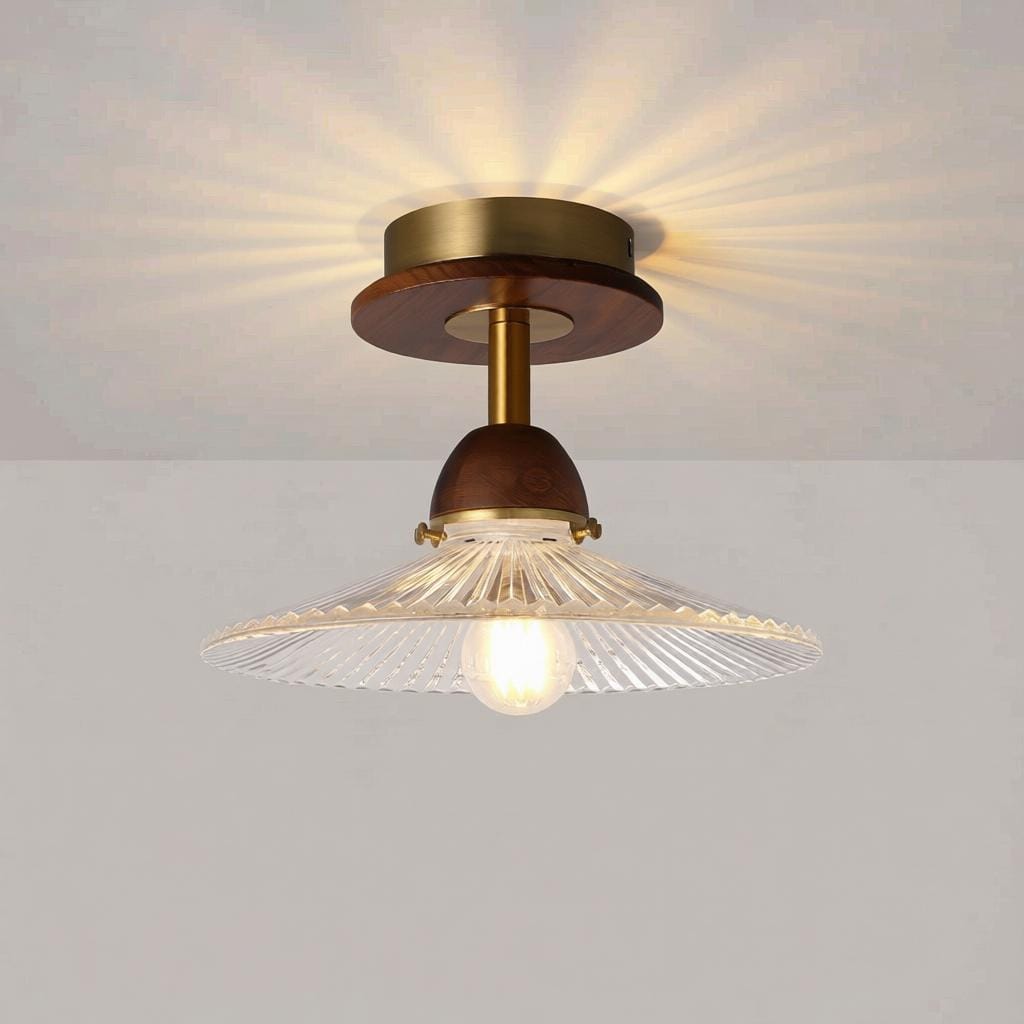 Jilnor Deux | Semi Flush Mounted Light - Detail View #2 | HomeCartel