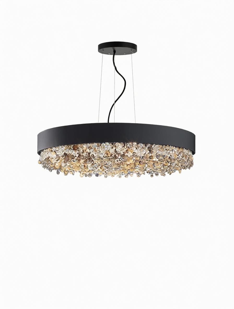 Saponara Une | Linear Chandelier - Detail View #3 | HomeCartel