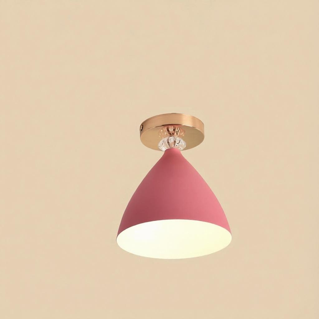Perric | Semi Flush Mounted Light - Detail View #2 | HomeCartel