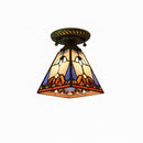 Teranil Deux | Semi Flush Mounted Light