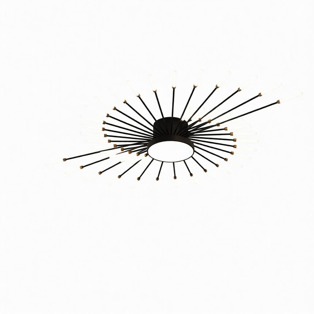 Selvethra | Semi Flush Mounted Light