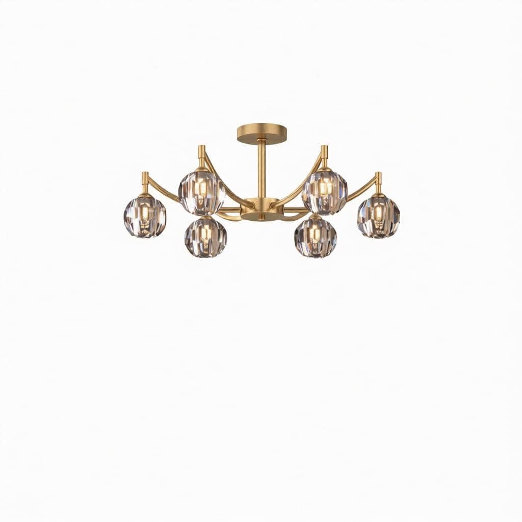 Orriv | Semi Flush Mounted Light - Modern Semi Flush Mounted Light | HomeCartel Philippines