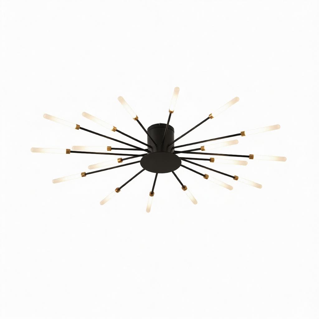 Selvethra | Semi Flush Mounted Light - Detail View #6 | HomeCartel