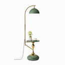 Kirestra | Integrated Shelf Floor Lamp