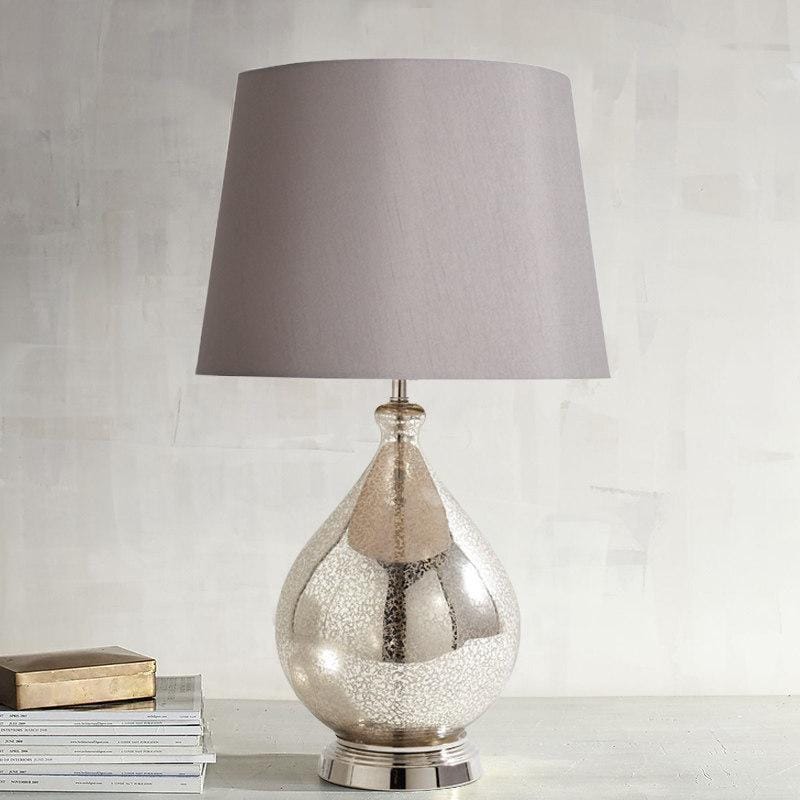 Hallaway | Shaded Table Lamp - Detail View #3 | HomeCartel