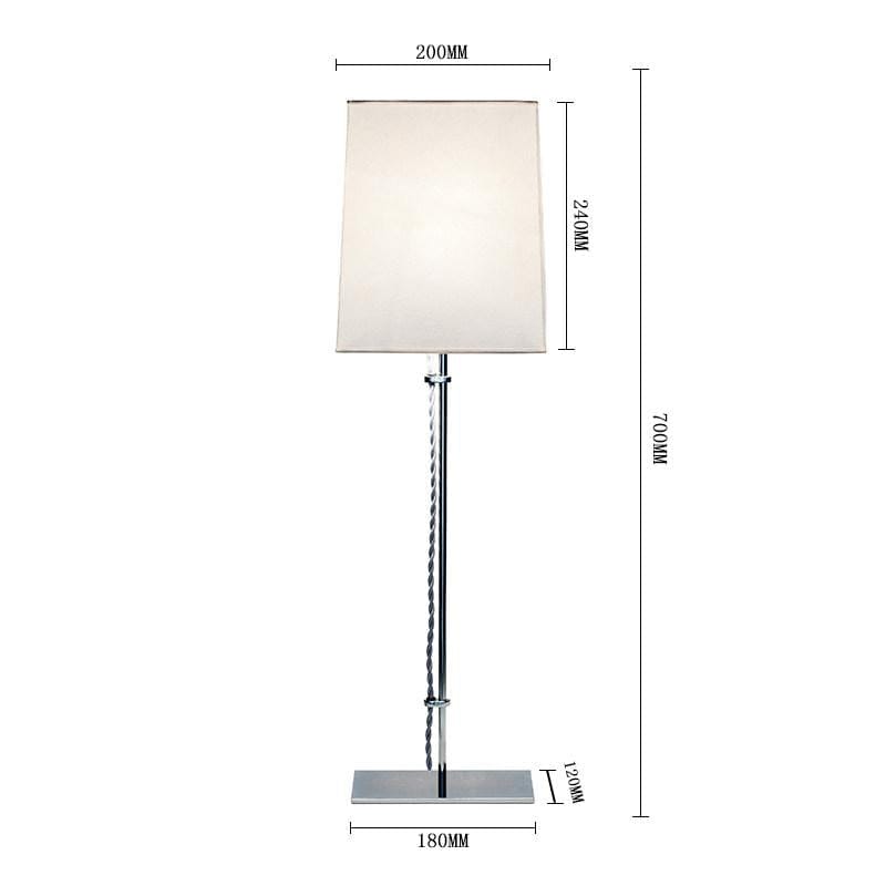 Ravyn | Shaded Table Lamp - Home Cartel ®