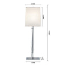 Ravyn | Shaded Table Lamp