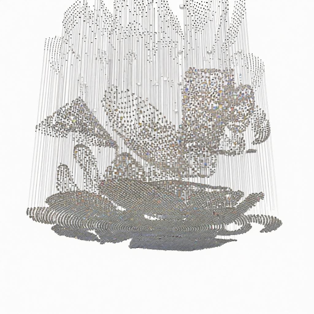 Ossinora I Cluster Chandelier - Detail View #2 | HomeCartel
