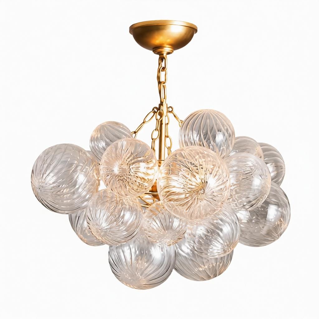 Telynir | Semi Flush Mounted Light - Detail View #2 | HomeCartel
