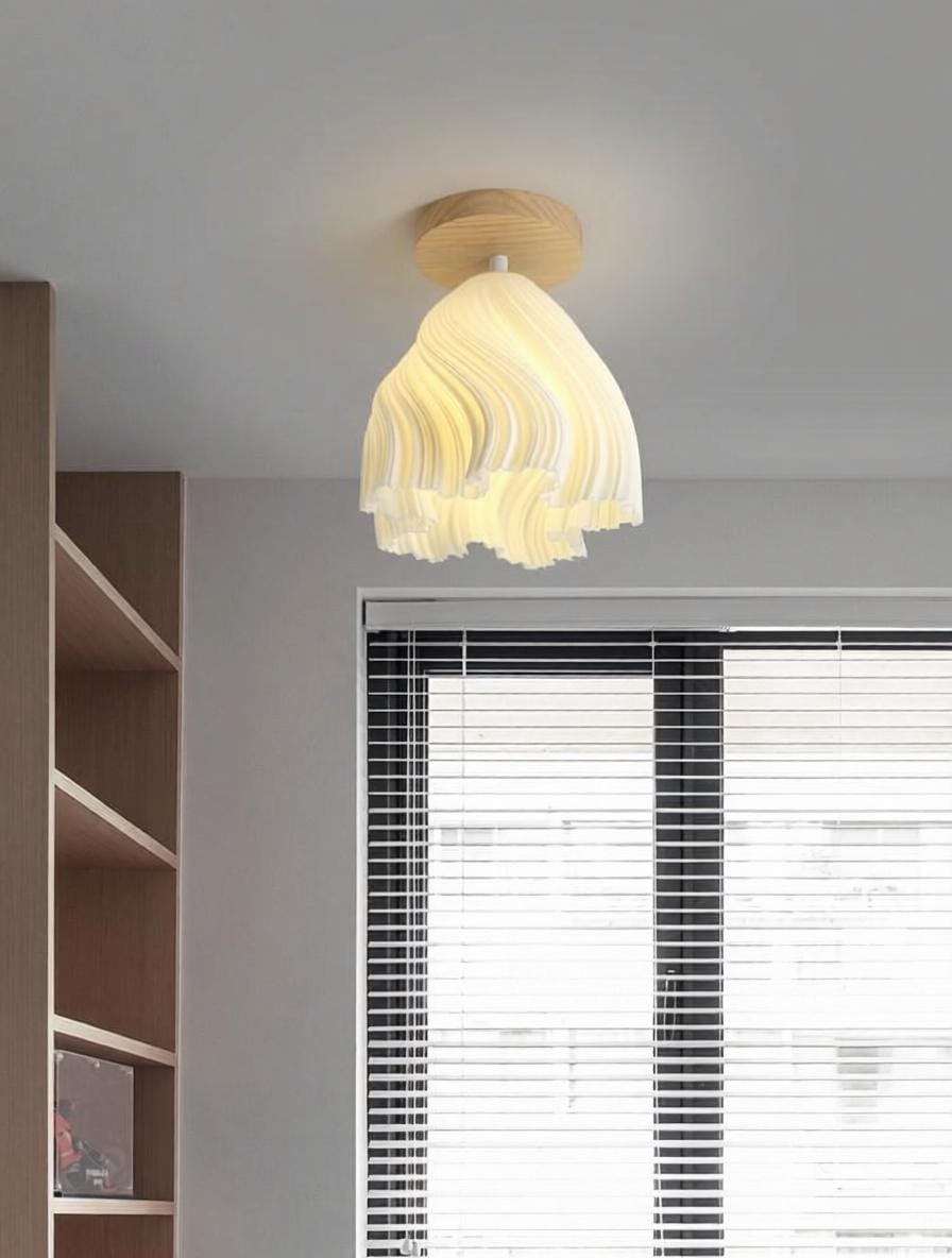 Greyden Une | Semi Flush Mounted Light - Detail View #4 | HomeCartel