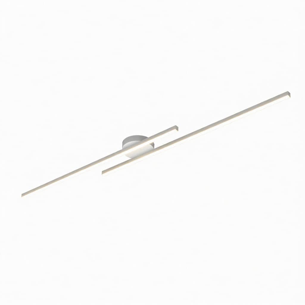Lyvora Deux | Semi Flush Mounted Light - Detail View #10 | HomeCartel
