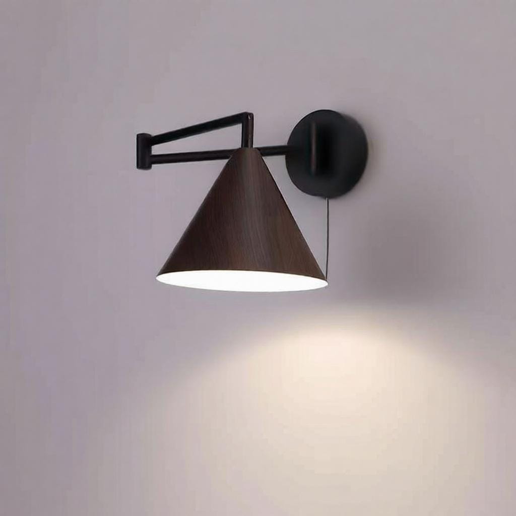 Simril Deux | Wall Light Swing Arm - Detail View #2 | HomeCartel