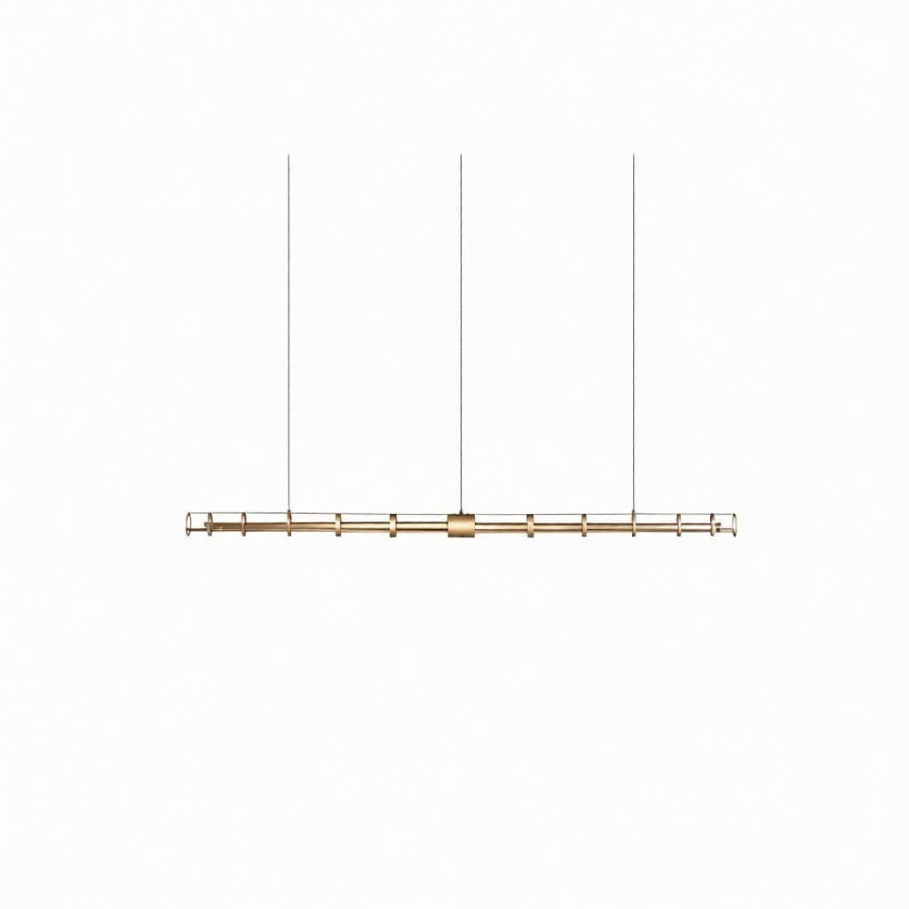 Alcala | Linear Chandelier - Detail View #4 | HomeCartel