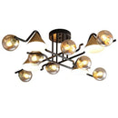 Granor | Semi Flush Mounted Light