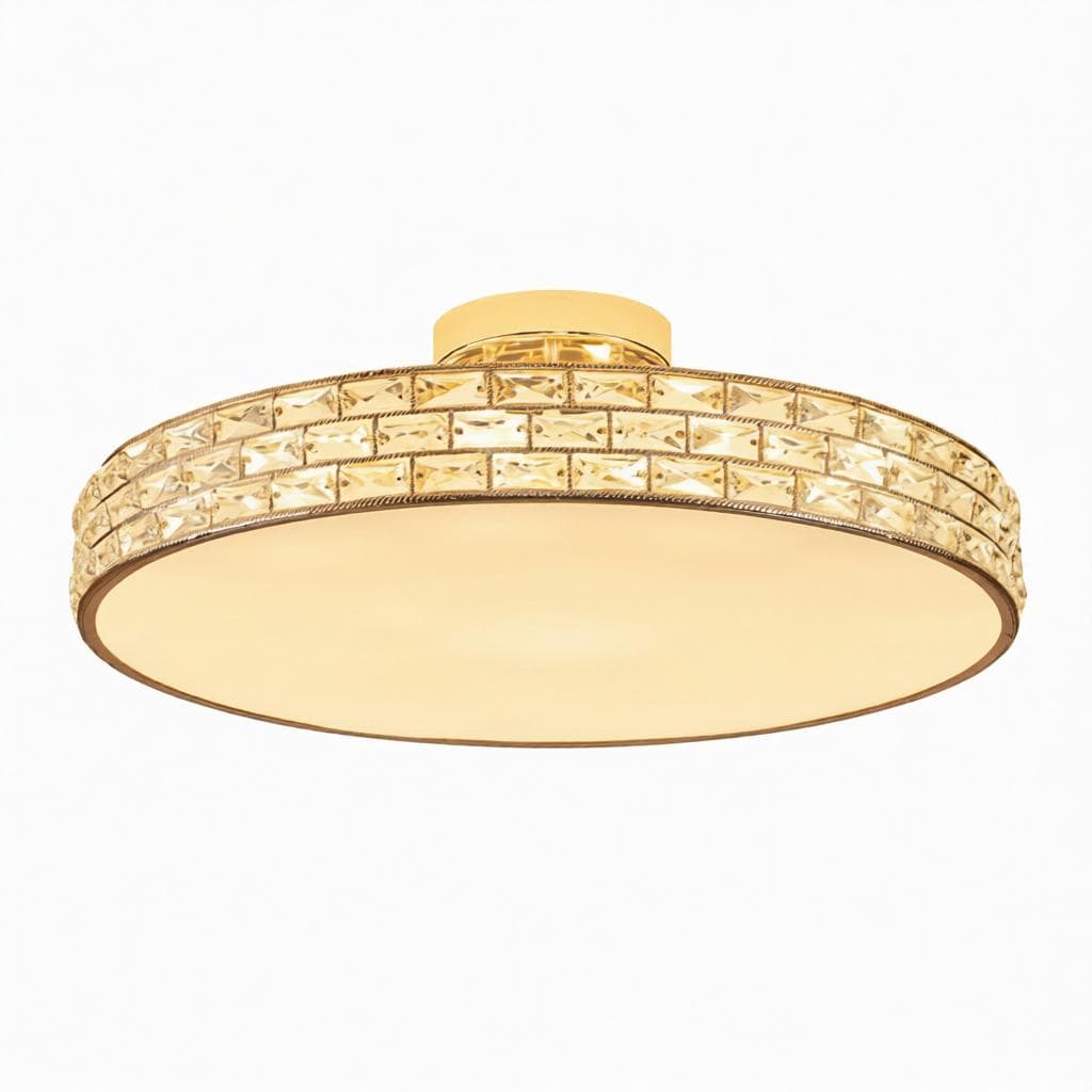 Nolvar A | Semi Flush Mounted Light - Detail View #6 | HomeCartel