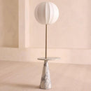 Droselith | Integrated Shelf Floor Lamp