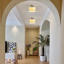 Vandrel | Semi Flush Mounted Light