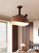 Tavell Deux | Semi Flush Mounted Light