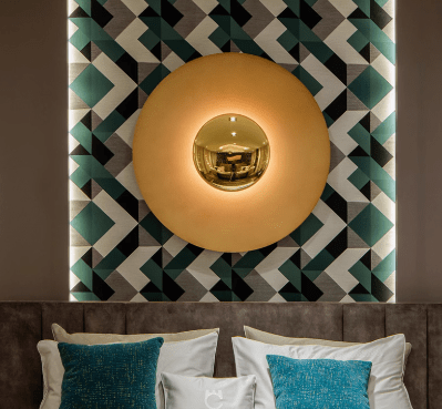 Ashura | Modern LED Wall Light