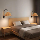 Aravine A | Rattan Wall Light - Home Cartel ®