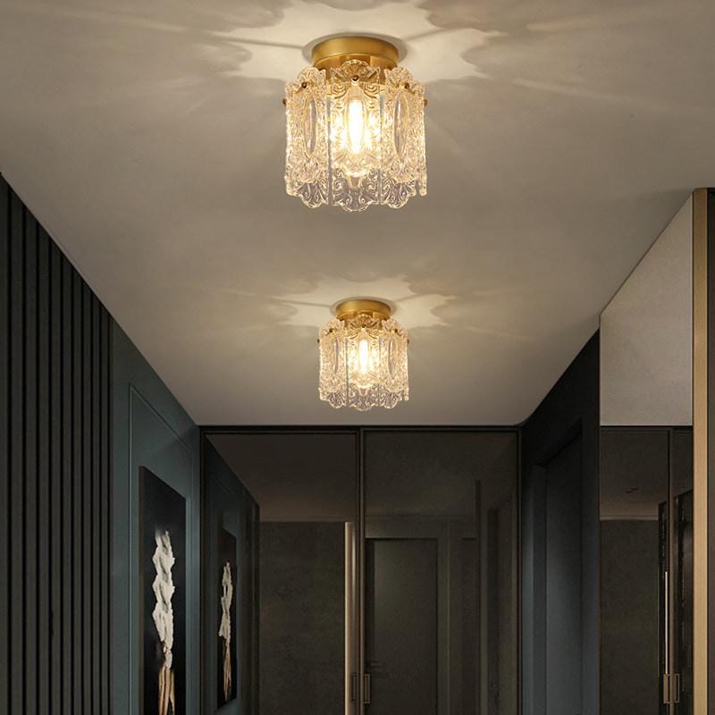 Iseldria | Semi Flush Mounted Light - Detail View #3 | HomeCartel