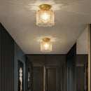 Iseldria | Semi Flush Mounted Light