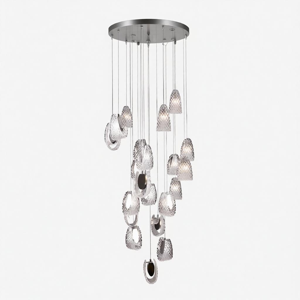 Eulia Trois | Cluster Chandelier - Home Cartel ®