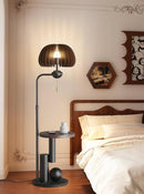 Raeloria | Integrated Shelf Floor Lamp