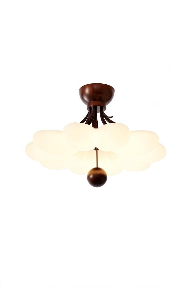 Kelran | Semi Flush Mounted Light - Detail View #4 | HomeCartel