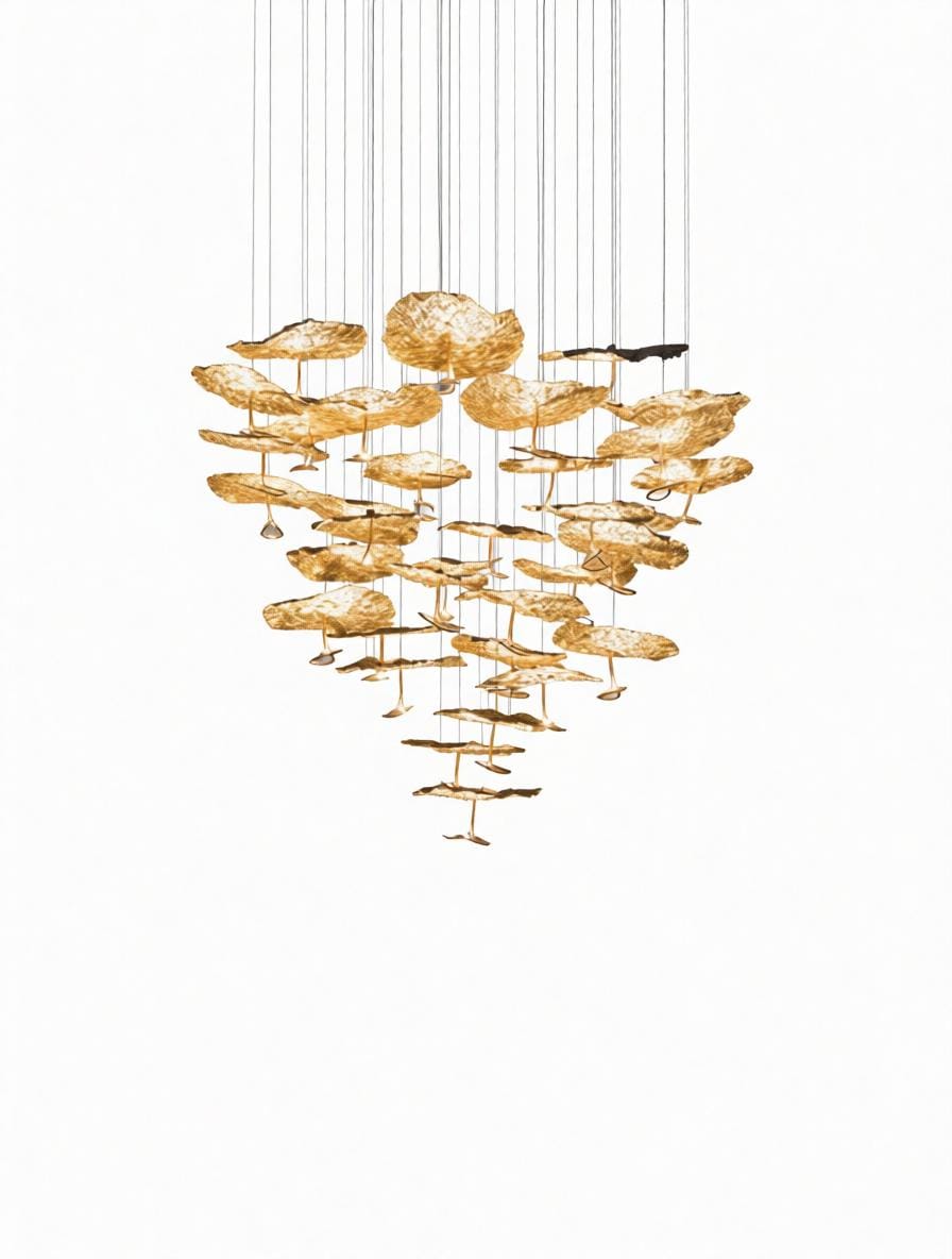 Pymwick | Cluster Chandelier - Detail View #2 | HomeCartel