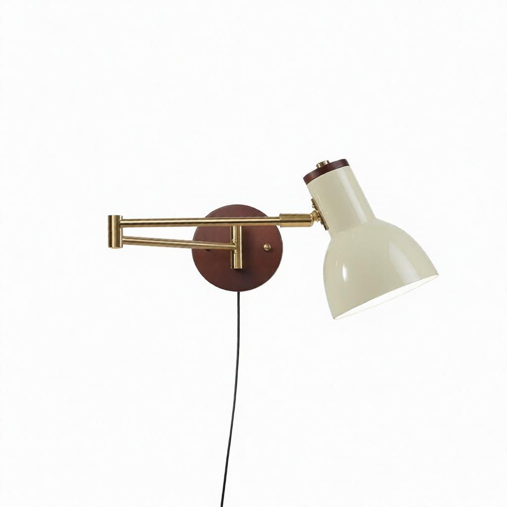 Isavyn Deux | Wall Light Swing Arm - Detail View #5 | HomeCartel