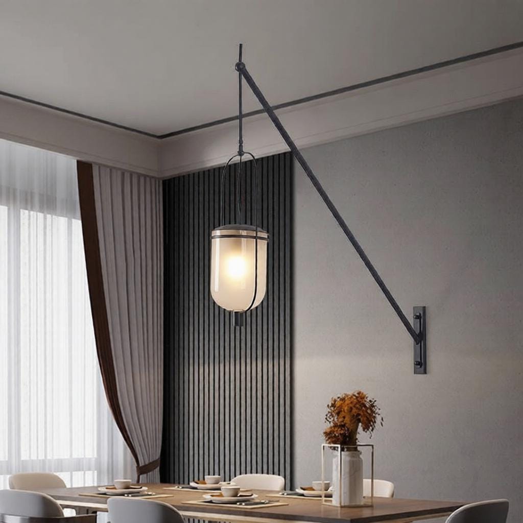 Galisse Une | Wall Light Swing Arm - Detail View #3 | HomeCartel