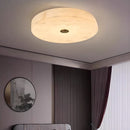 Bronnel Trois | Alabaster Ceiling Mounted Light