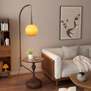 Asthira | Integrated Shelf Floor Lamp