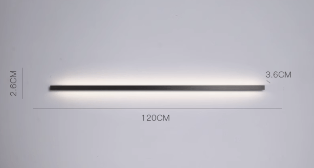 Nyrelix | Linear Wall Light - Detail View #7 | HomeCartel