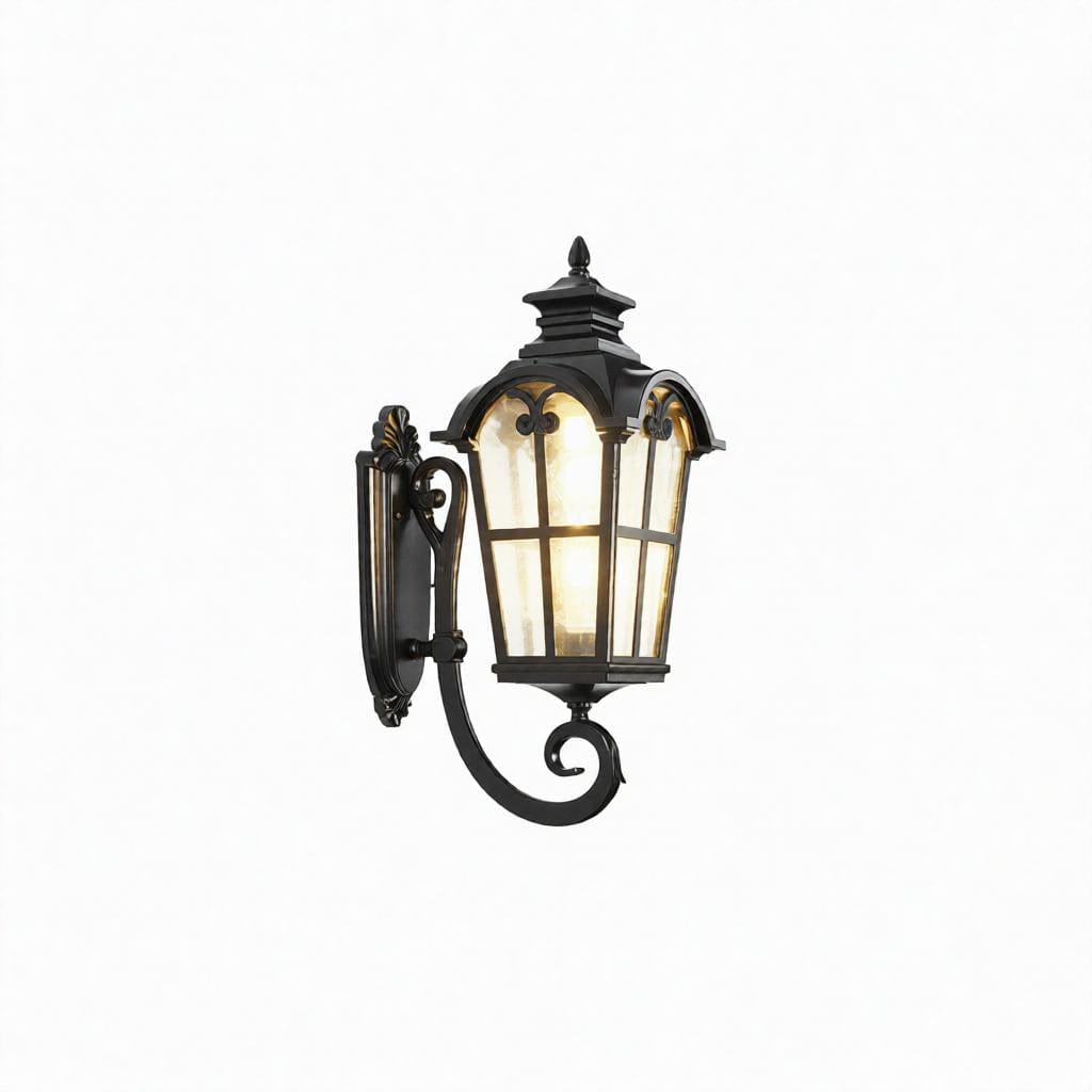 Jorvandra Une | Outdoor Wall Light - Detail View #4 | HomeCartel