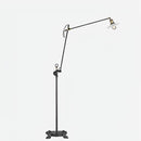 Quastro | Floor Lamp Swing Arm - Home Cartel ®